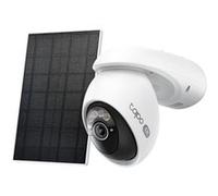 Tapo C660 KIT V1 - Solar-Powered Security Camera Kit - caméra de surveillance réseau - panoramique / inclinaison - extérieur - résistant aux intempéries - couleur (Jour et nuit) - 8 MP - 3840 x 2160 -