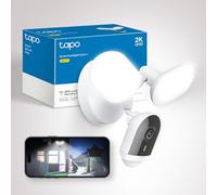 Tapo C720 - Caméra de sécurité pour extérieur, 2800 lumens, ultra-lumineuse, 2K QHD 4MP, zone de détection de 270°, caméra Wi-Fi sans frais mensuels, IA intelligente, alarme personnalisable, IP65,