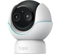 Tapo C840 V1 - Caméra de surveillance réseau - panoramique / inclinaison - couleur (Jour et nuit) - 2560 x 1440 (large) / 1920 x 1080 (téléobjectif) - 2K, 1080p - audio - sans fil - Wi-Fi - Bluetooth 