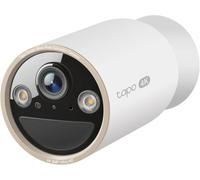 Tapo Caméra de sécurité extérieure 4K Ultra HD avec Batterie - Jusqu'à 200 Jours de Batterie, détection de Personne/véhicule Gratuite, Vision Nocturne en Couleur étoilée, Fonctionne avec Alexa et