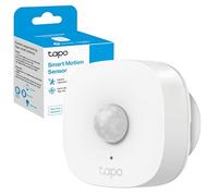 TP-Link Tapo T100 Détecteur de Mouvement Intérieur Sans Fil, Montage Plafond/Mur, Portée 7m, Angle 120°, Autonomie 2 ans (Pile CR2450), 42.3x34x42.3mm