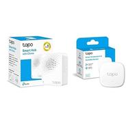 Tapo Détecteur de température et d'humidité connecté Tapo T310 avec Hub, durée de vie de la batterie de 1 an et plus, notification d'application instantanée