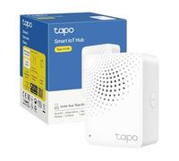 Tapo Capteur connecté H100 – Compatible Alexa/Google, gère jusqu'à 64 capteurs, sonnerie réglable