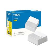 Tapo H200 Hub Intelligent avec Alarme & Sonnette Fonctionne avec Tapo Switches, Boutons, Capteurs, Caméras et Sonnettes Vidéo, Connecter Jusqu'à 64+4 Appareils 19 Sonneries Sans Fil Local