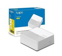 Tapo Hub Connecté WiFi avec Carillon, Domotique Intelligente Alarme H200 | Connecte 64 appareils (caméras/capteurs/interrupteurs/sonnettes), 19 sonneries pour alarme & carillon de porte, plug & play