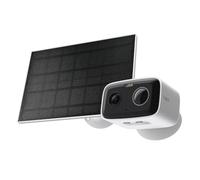 Tapo Kit de Caméra de Surveillance WiFi extérieure Full HD, Batterie 5200 mAh, jusqu'à 180 Jours d'autonomie, Vision Nocturne Couleur, détection de Personne, Alarme sonore et Lumineuse, IP65 C400 KIT