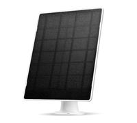 Tapo Le panneau solaire A202 fonctionne avec toutes les caméras Tapo à batterie, charge solaire haute efficacité jusqu'à 4,5 W, cellules en silicium monocristallin, IP65, angle réglable à 360°