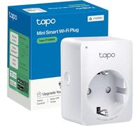 Tapo Matter Prise Connectée Alexa WiFi, 10A Type F P100MA | Prise programmable, compatible Alexa via Matter, contrôle à distance de lampe/ventilateur, économie d'énergie, sans hub