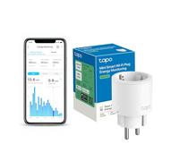 Prise intelligente TP-Link Tapo P115 Wi-Fi Commande vocale et Statistiques de consommation