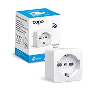 Tapo P105 Prise intelligente italienne, WiFi Smart Plug, Contrôle vocal, Compatible avec Alexa et Google Home, Télécommande via APP Tapo, Temps de présélection