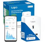 Tapo P110M Mini prise Wi-Fi intelligente, surveillance de l'énergie, certifiée