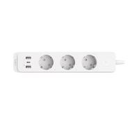 Tapo P300 V1 - Barre d'alimentation intelligente - CA 220-240 V - 2300 Watt - Wi-Fi - entrée : alimentation - connecteurs de sortie : 6 (3 x alimentation, 2 x USB, USB-C)