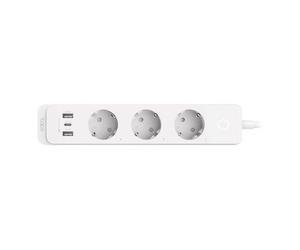 Tapo P300 V1 - Barre d'alimentation intelligente - CA 220-240 V - 2300 Watt - Wi-Fi - entrée : alimentation - connecteurs de sortie : 6 (3 x alimentation, 2 x USB, USB-C)