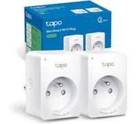 Tapo Prise intelligente P100 Wi‑Fi 2990 W compatible avec Alexa et Google Home Blanc