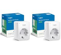 Tapo Prise Connectée WiFi, Prise Intelligente compatible avec Alexa et Google Home, 10A Type F, Contrôler le radiateur, la cafetière, la lampe à distance, aucun hub requis, Tapo P100(1-pack)