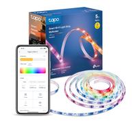 Tapo Ruban LED connecté WiFi L920-5, 5 m RGBIC multicolore, compatible Alexa Google Home Siri