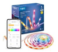 Bande LED WiFi Connectée Multicolore LED extra blanches ruban 5m adhésif 3M Apple HomeKit pris en charge 50 zones de couleurs Lumière blanche 1000 lumens