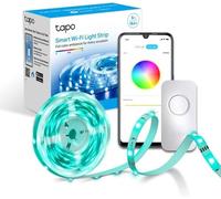 Tapo Ruban LED Connecté WiFi RGB 5m, Bande LED Chambre Multicolore, Haute luminosité et Durable, Contrôle via WiFi App, Commande vocale, Compatible avec Alexa et Google Home, L900-5
