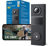 TP-LINK Technologies TP-Link Tapo D205 video samtalesystem 3 MP Sort