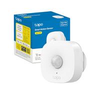 Tapo T100 Détecteur de Mouvement Intelligent, Détection à Large Portée, Allumage Automatique des Lumières, Compatible Alexa et Google Home, Batterie Longue Durée, Programmable, Hub requis