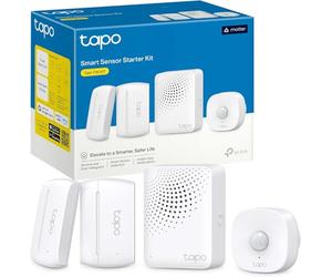 Tapo T30 KIT capteurs connectés - Hub + Capteur de Mouvement et Capteurs Portes/Fenêtres, Alertes Instantanées, Actions Intelligentes, Compatible Alexa et Google Home, Installation Facile
