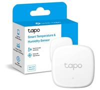 Tapo T310 V1 - Capteur de température et d'humidité - intelligent - sans fil - 863 - 865 Mhz, 868 - 868.6 MHz - avec stockage et exportation de données (2 ans)