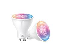 TP-Link Tapo L630 (2-Pack) Ampoule LED Intelligente Wi-Fi GU10 3.7W, 350lm, 2200-6500K, 16M Couleurs, Wi-Fi 2.4GHz, Compatible Alexa & Google Assistant