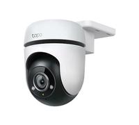 Tapo TC40 V1 - Caméra de surveillance réseau - panoramique / inclinaison - extérieur - anti-poussière/résistant aux intempéries - couleur (Jour et
