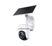 Tapo TC90 Kit de caméra de sécurité panoramique avec détection de mouvement, 2K QHD, Wi-Fi, vision nocturne, audio bidirectionnel, IP66 résistant aux intempéries