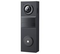 Tapo TD20 2K Mini Portier Vidéo Sans Fil Batterie Noir