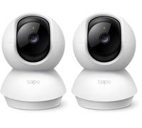 Tapo TP-Link Caméra Surveillance WiFi intérieure 360° 1080p C200, Vision Nocturne, Notifications en Temps réel, Détection de Personne, Suivi de Mouvement, Télécommande, Compatible avec Alexa