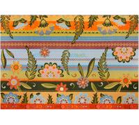 Tappeto arredo Excelsa Gipsy Soul Living poliestere 165x110 cm multicolore