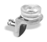Taquet équerre diamètre 5 mm nickelé sachet de 200 EMUCA 8014007