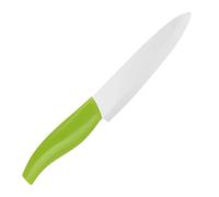 Tarana Couteau Céramique, Couteau de Cuisine Céramique, lame céramique blanche de 10 cm, utilisé pour la viande, le pain, les fruits et légumes