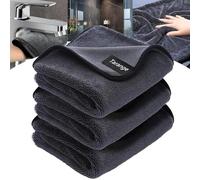 Tarange Chiffon Miro France Pack de 3, Total Clean Chiffon Micro Fibre XXL, Miro France pour Cabine De Douche, Voiture, Maison(40 * 60cm)