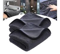 Tarange Clean Top Chiffon De Nettoyage, Total Clean Chiffon Micro Fibre XXL, Plus Absorbants, Non Pelucheux, pour Cabine De Douche, Voiture, Maison(40 * 60cm) (2)