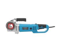Taraud 2300 W avec 6 têtes de coupe 1/2"-2", 53 x 19,5 cm, bleu | Machine à tarauder électrique, kit de filetage de tuyau, grupe de coupe, pour tuyaux galvanisés, tuyaux extincteurs