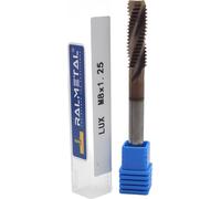 Taraud à filetage lisse M8 x 1,25 TiSiN 55 HRC