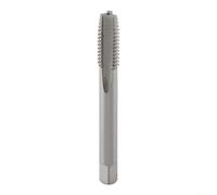 Taraud à rainure hélicoïdale 3/8-16 pour unc HSS non revêtu Taraud machine 3/8-16 pour trous de passage HSS 3/8-16 avec 3 rainures de serrage Spiral Point Tap 3/8-16 pour acier et aluminium