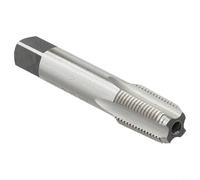 Taraud conique HSS 1/8-27 NPT pour une création précise de filetage interne dans l'installation de raccords de tuyaux et les réparations mécaniques