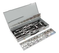Taraud et filière M3 à M20 3 passes - coffret de 56 pcs DRAKKAR - 14723