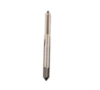 Taraud fileté HSS 0,236-60 TPI - Taraud à vis en acier rapide avec 3 cannelures et pointe conique - Outil de filetage pour travail des métaux - Pour atelier de machines industrielles - Avec étui de