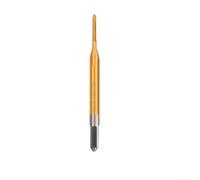 Taraud fileté HSS M1-M1.8 Outil de taraudage droit pour réparation de meubles - Embout enduit résistant à l'usure (M1)