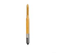 Taraud fileté HSS M1-M1.8 Outil de taraudage droit pour réparation de meubles - Embout enduit résistant à l'usure (M1.8)