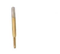 Taraud fileté HSS M1-M1.8 Outil de taraudage droit pour réparation de meubles - Embout enduit résistant à l'usure (M1.6)