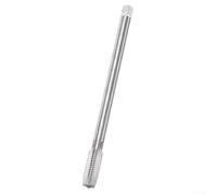 Taraud hélicoïdal M12 x 1,75 à 4 ailes pour métal | HSS-E 6542 Acier à droite pour trous traversants, utilisable à la machine
