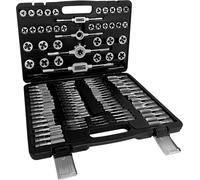 Taraud Kit de taraudage 110 pcs. Kit de taraudage Taraudage Perceuse Set d'outils (110 pcs.) CEEDIR