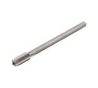 Taraud M11 x 1,25 130 mm HSS long rainure hélicoïdale | Design droit, évacuation des copeaux vers le bas, idéal pour les trous passants, pas M11 x 1,25, longueur totale de 130 mm