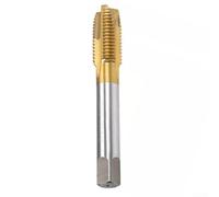 Taraud M16 x 2 pour rainure hélicoïdale H2 avec revêtement HSS-E M16 x 2 | Rainures hélicoïdales pour évacuation des copeaux, trous passants, pour tolérance H2, pas M16 x 2, utilisable à la machine