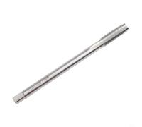 Taraud M8 x 1,25 100 mm HSS 6542 long HSS 6542 Taraud hélicoïdal M8 100 mm non revêtu Taraud machine M8 x 1,25 pour trous de passage 100 mm Filetage à droite M8